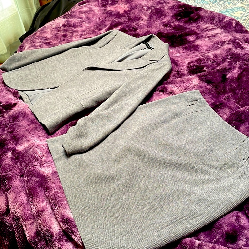 Grey Suit